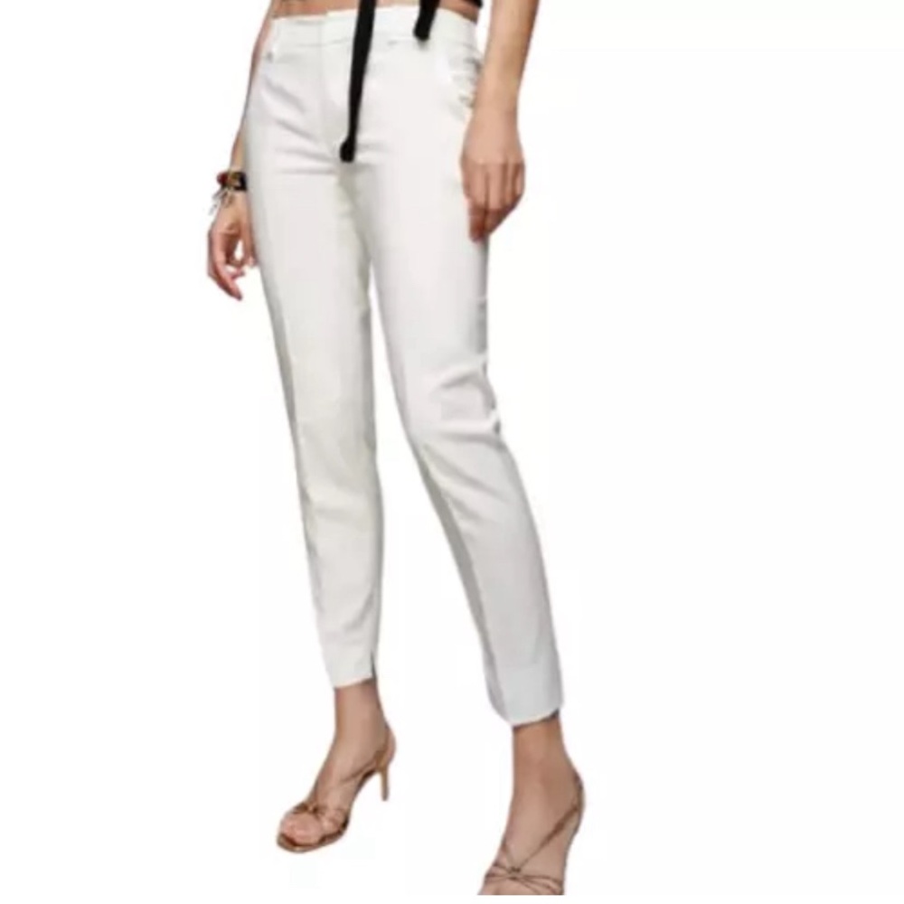 Zara Basic pencil cropped pants